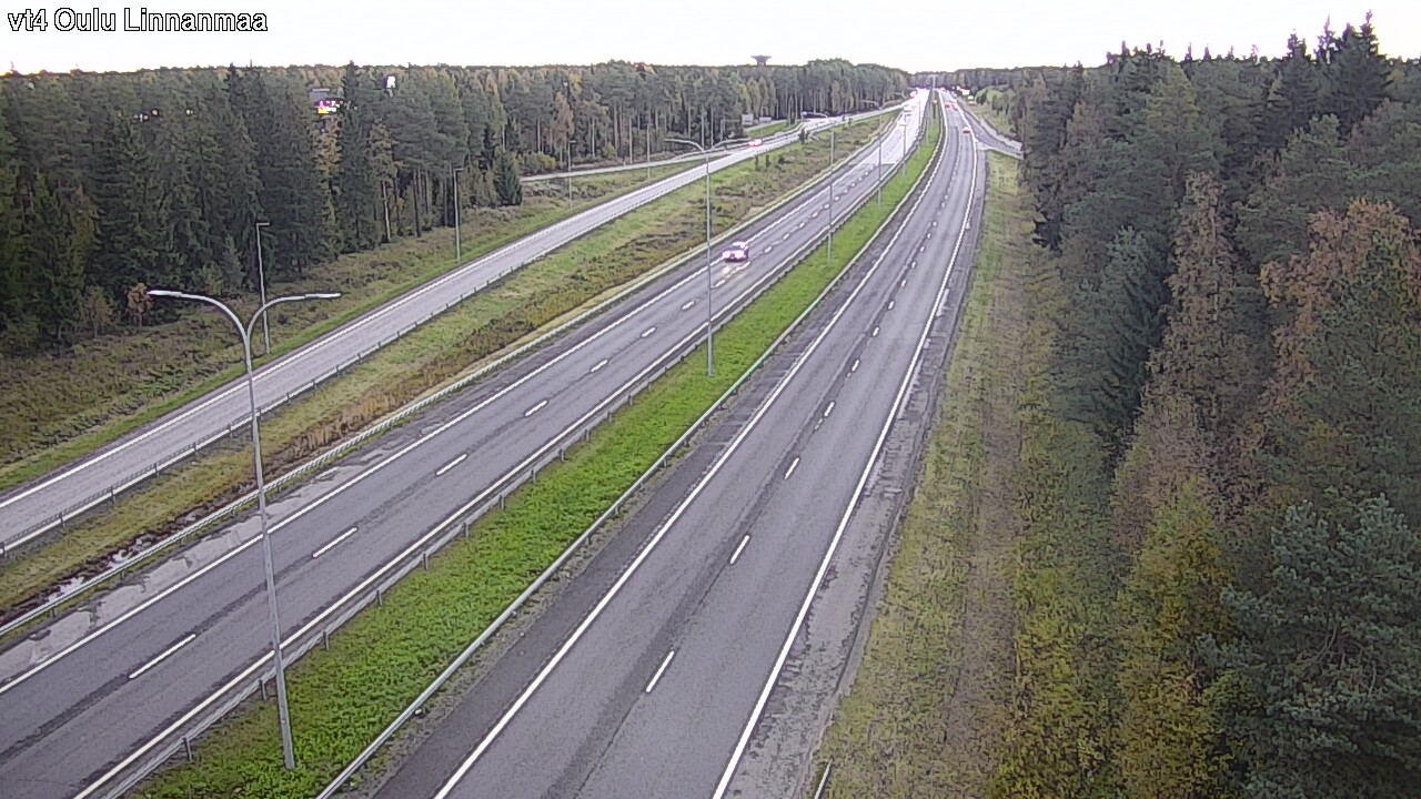 Kelikamerat Kuva Tie 4 Oulu Linnanmaa, Oulu, Pohjois-Pohjanmaa