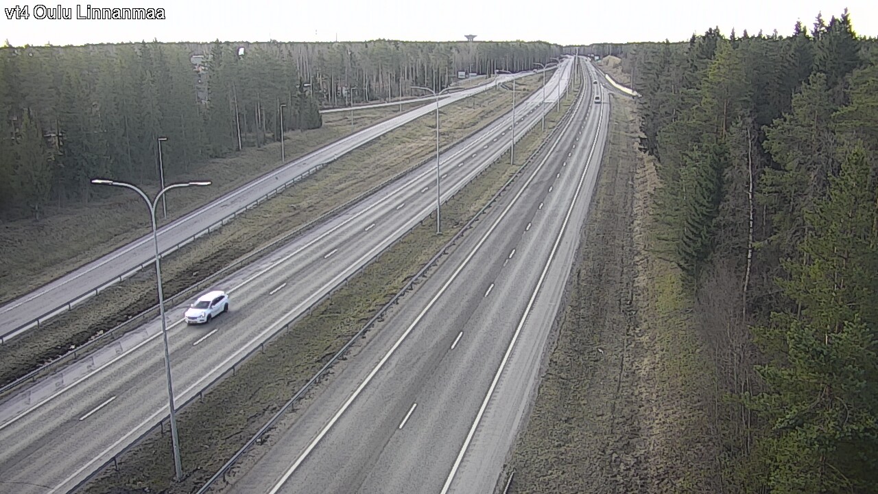 Kelikamerat Kuva Tie 4 Oulu Linnanmaa, Oulu, Pohjois-Pohjanmaa