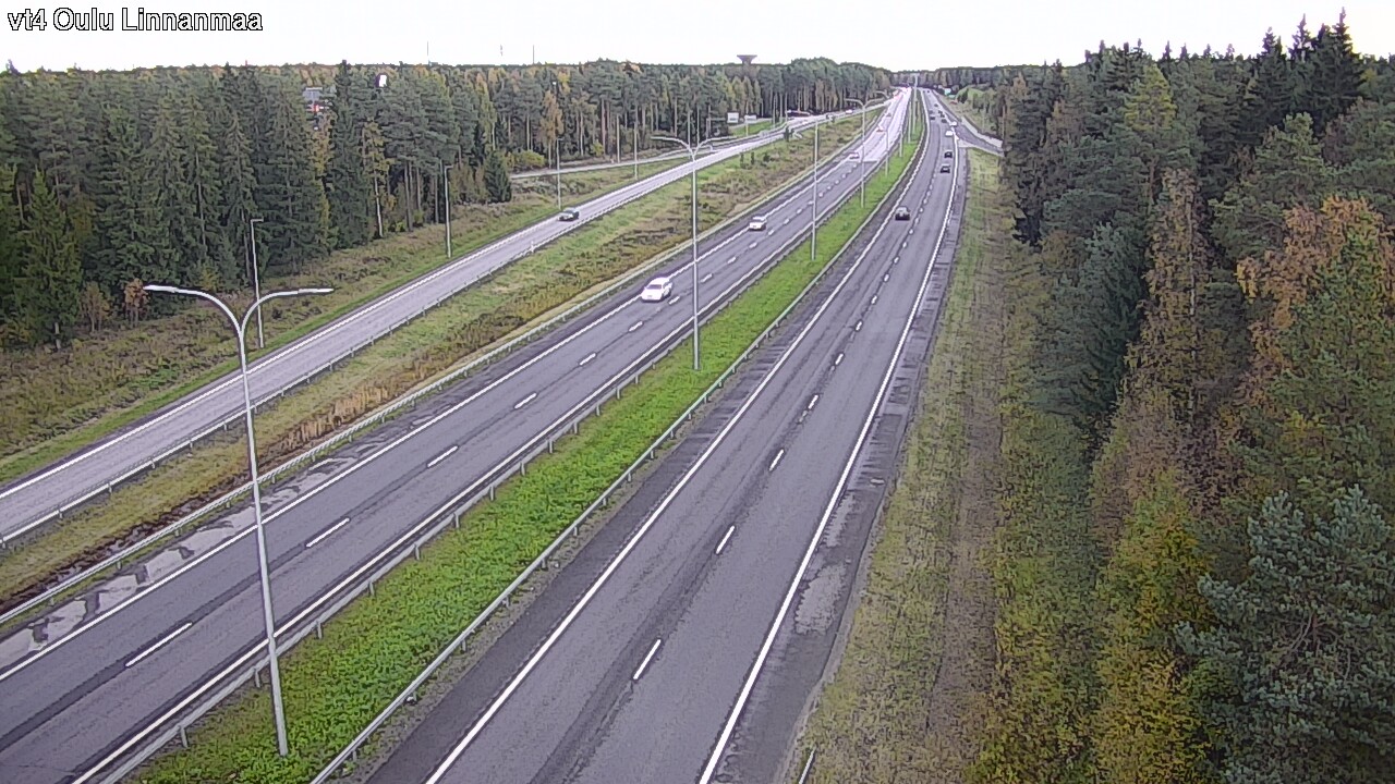 Kelikamerat Kuva Tie 4 Oulu Linnanmaa, Oulu, Pohjois-Pohjanmaa