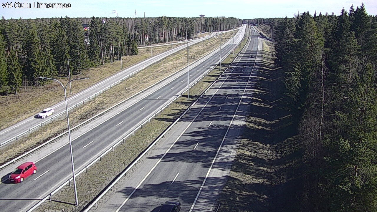 Kelikamerat Kuva Tie 4 Oulu Linnanmaa, Oulu, Pohjois-Pohjanmaa