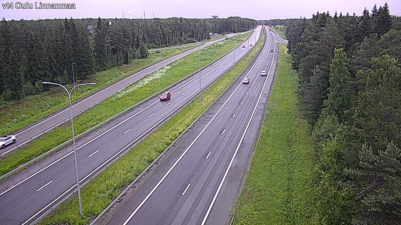 Kelikamerat Kuva Tie 4 Oulu Linnanmaa, Oulu, Pohjois-Pohjanmaa