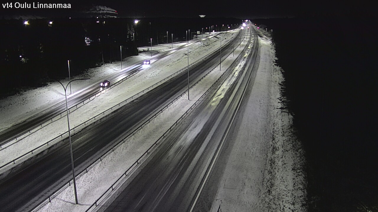 Kelikamerat Kuva Tie 4 Oulu Linnanmaa, Oulu, Pohjois-Pohjanmaa