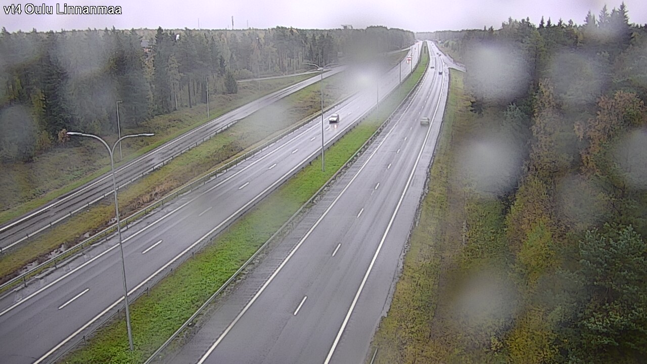 Weather Camera Image Road 4 Oulu, Linnanmaa, Oulu, Pohjois-Pohjanmaa