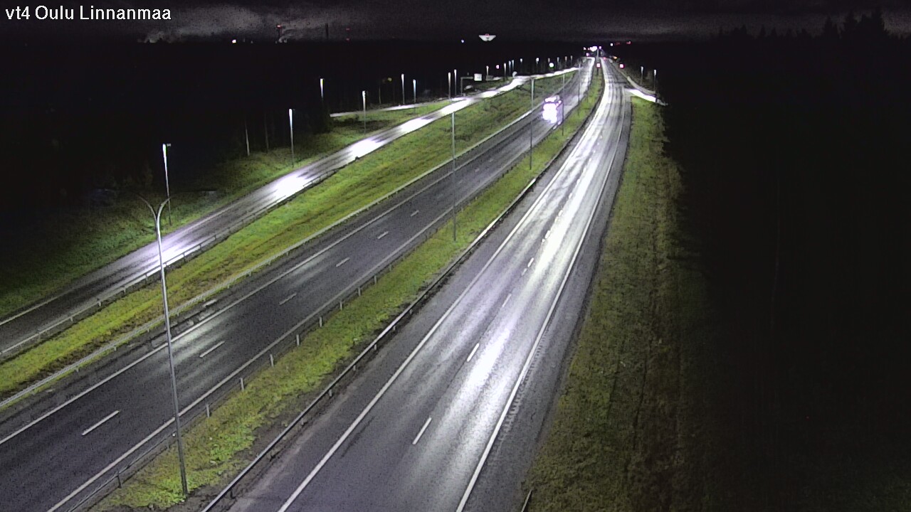 Kelikamerat Kuva Tie 4 Oulu Linnanmaa, Oulu, Pohjois-Pohjanmaa