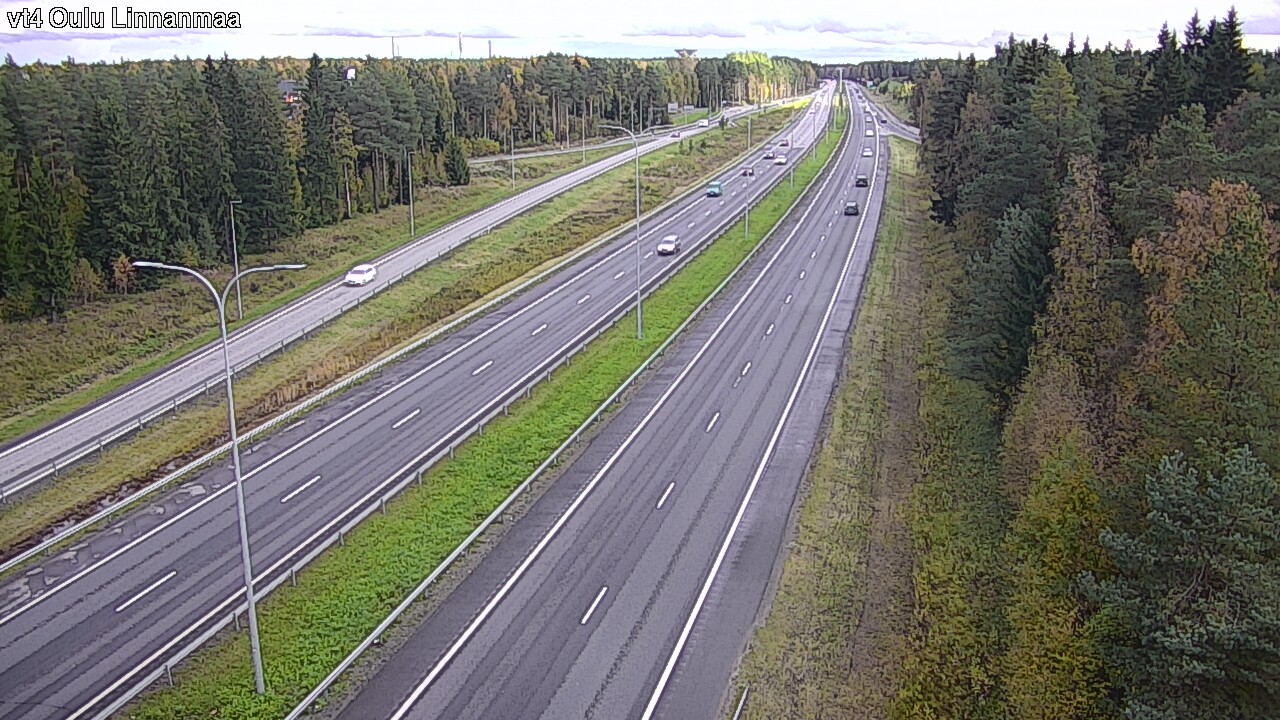 Kelikamerat Kuva Tie 4 Oulu Linnanmaa, Oulu, Pohjois-Pohjanmaa
