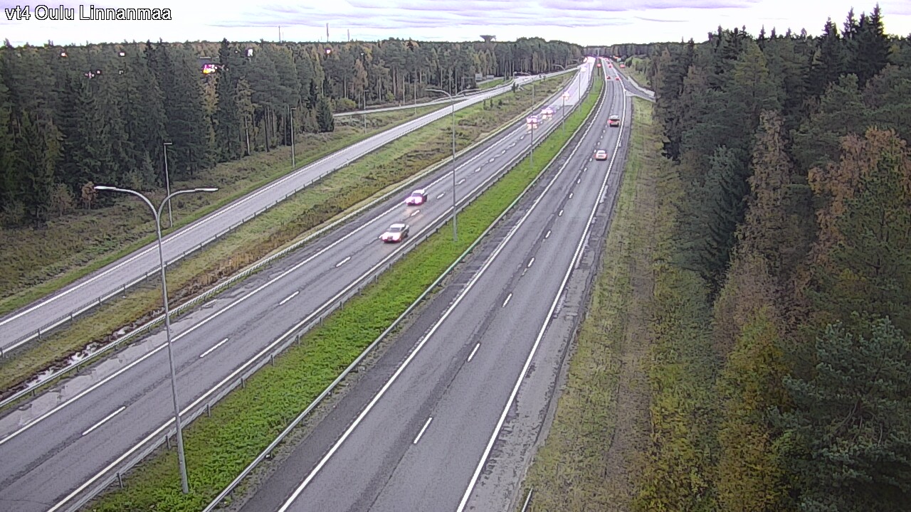 Kelikamerat Kuva Tie 4 Oulu Linnanmaa, Oulu, Pohjois-Pohjanmaa