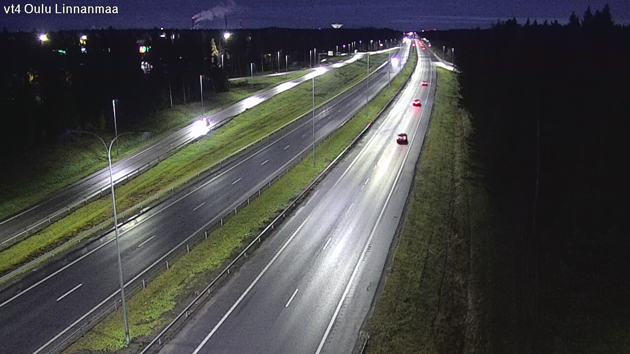 Kelikamerat Kuva Tie 4 Oulu Linnanmaa, Oulu, Pohjois-Pohjanmaa