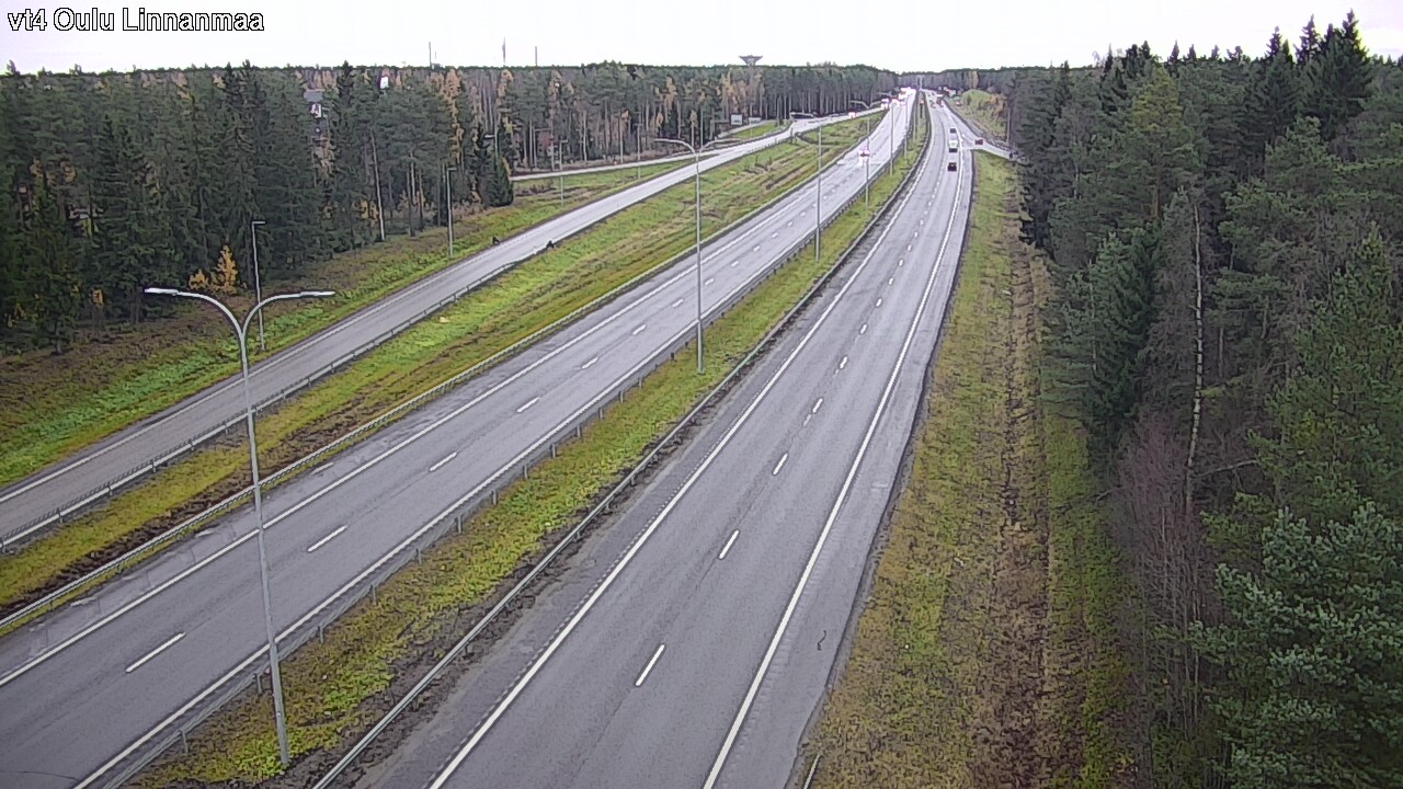 Kelikamerat Kuva Tie 4 Oulu Linnanmaa, Oulu, Pohjois-Pohjanmaa