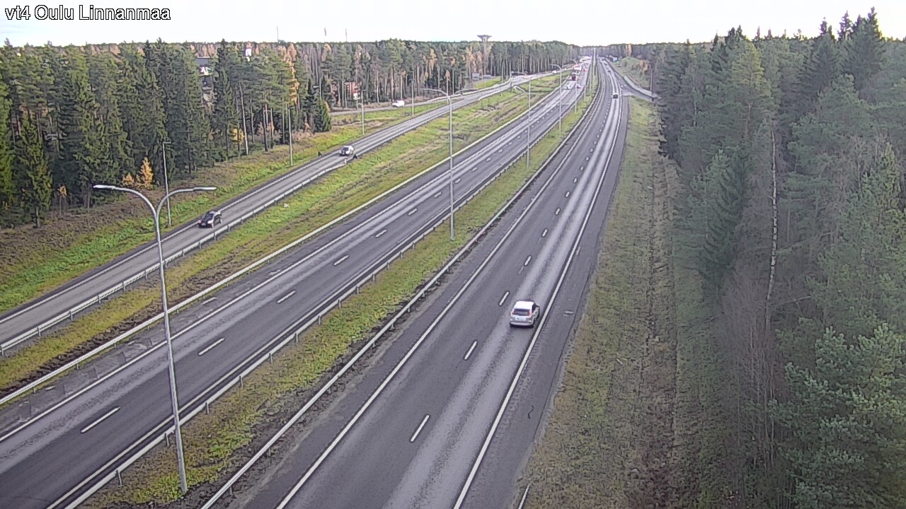 Kelikamerat Kuva Tie 4 Oulu Linnanmaa, Oulu, Pohjois-Pohjanmaa