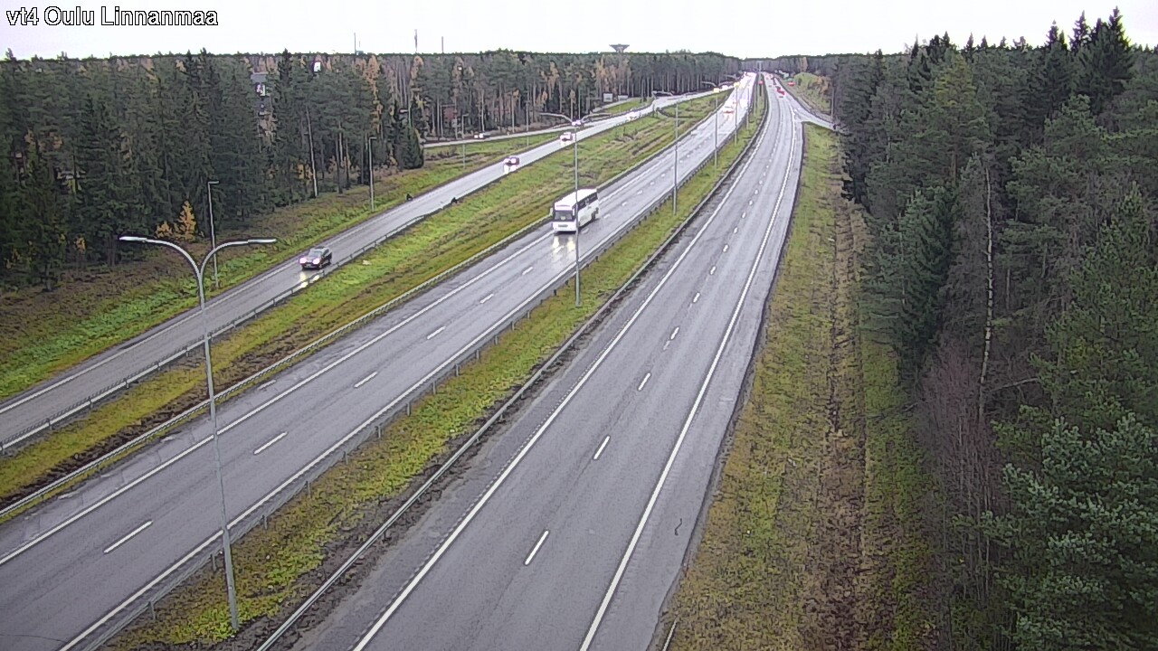 Kelikamerat Kuva Tie 4 Oulu Linnanmaa, Oulu, Pohjois-Pohjanmaa