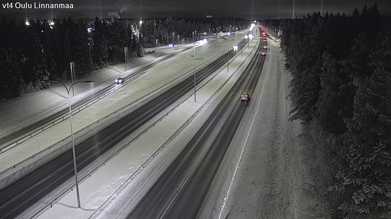 Kelikamerat Kuva Tie 4 Oulu Linnanmaa, Oulu, Pohjois-Pohjanmaa