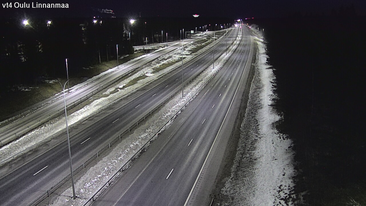 Kelikamerat Kuva Tie 4 Oulu Linnanmaa, Oulu, Pohjois-Pohjanmaa