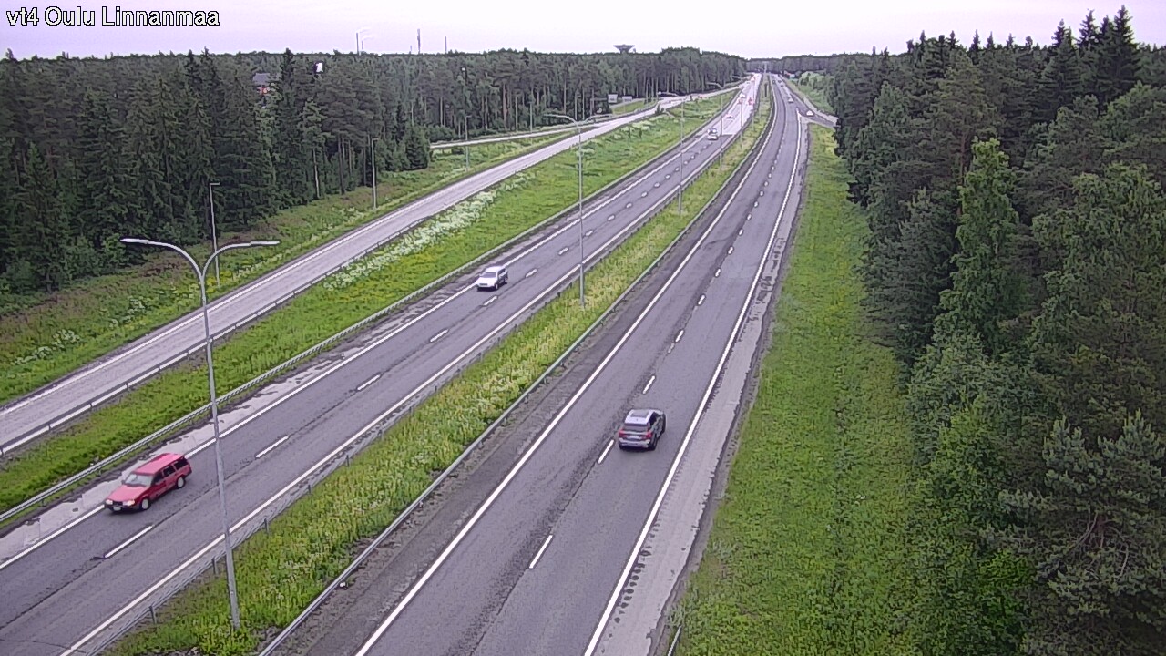 Kelikamerat Kuva Tie 4 Oulu Linnanmaa, Oulu, Pohjois-Pohjanmaa