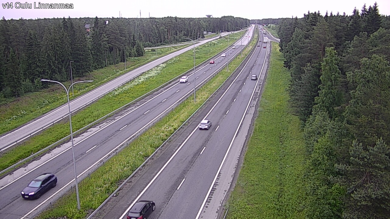 Kelikamerat Kuva Tie 4 Oulu Linnanmaa, Oulu, Pohjois-Pohjanmaa