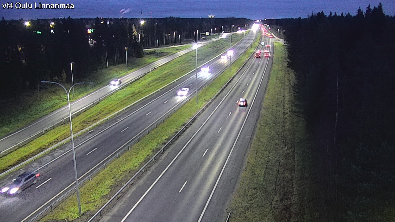 Kelikamerat Kuva Tie 4 Oulu Linnanmaa, Oulu, Pohjois-Pohjanmaa