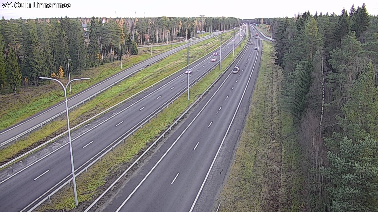 Kelikamerat Kuva Tie 4 Oulu Linnanmaa, Oulu, Pohjois-Pohjanmaa