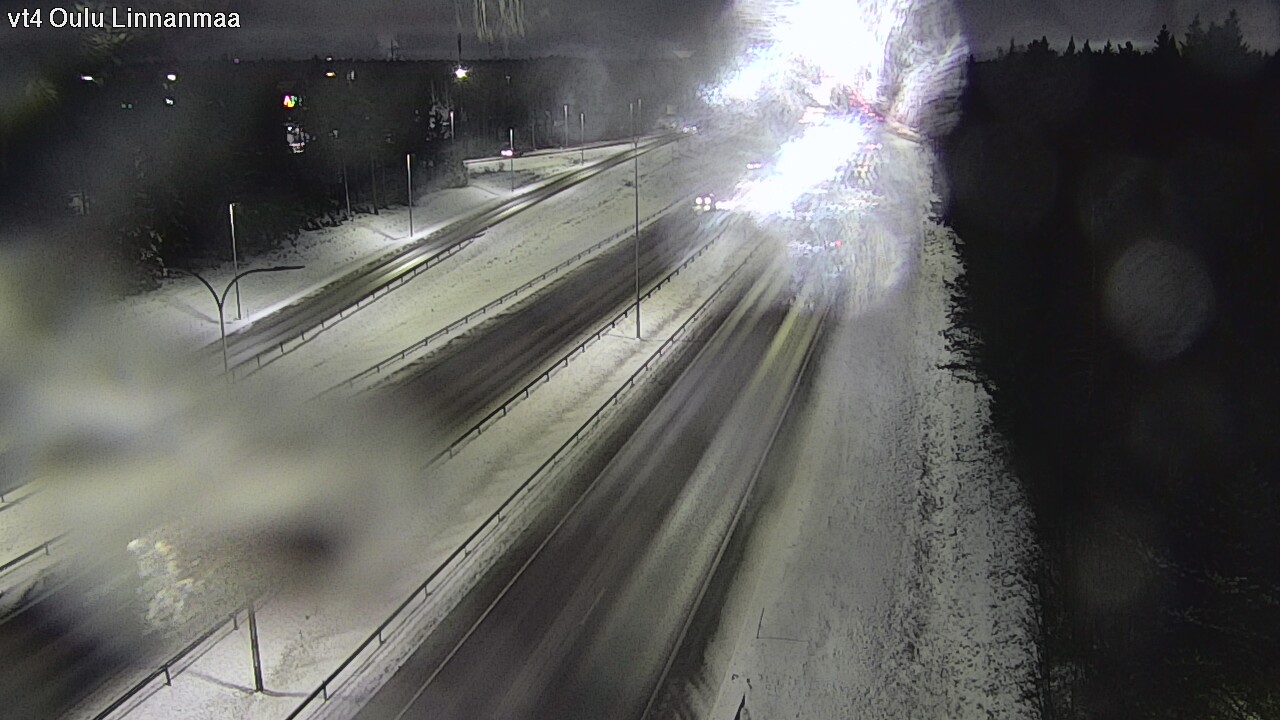 Kelikamerat Kuva Tie 4 Oulu Linnanmaa, Oulu, Pohjois-Pohjanmaa