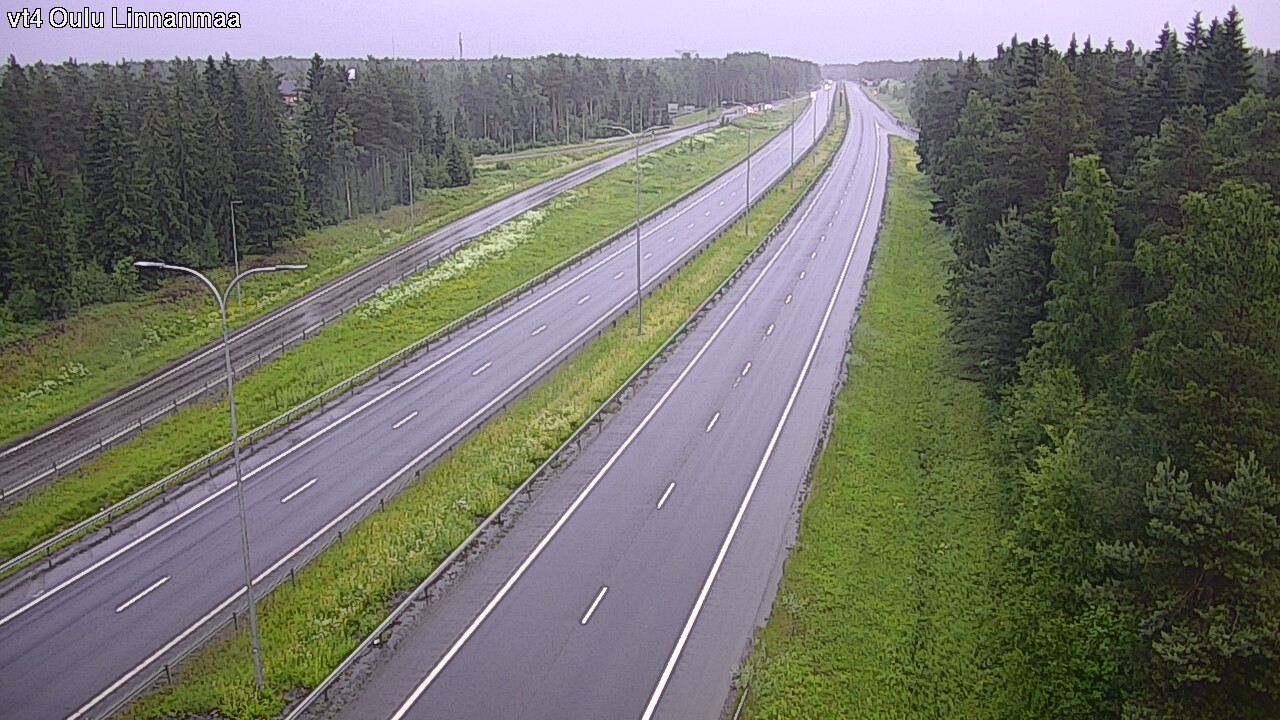 Kelikamerat Kuva Tie 4 Oulu Linnanmaa, Oulu, Pohjois-Pohjanmaa