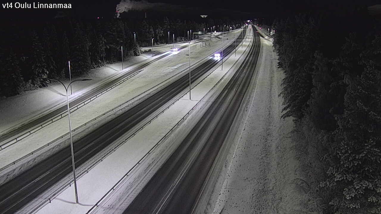 Kelikamerat Kuva Tie 4 Oulu Linnanmaa, Oulu, Pohjois-Pohjanmaa