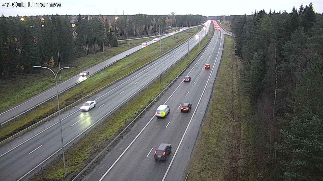 Kelikamerat Kuva Tie 4 Oulu Linnanmaa, Oulu, Pohjois-Pohjanmaa