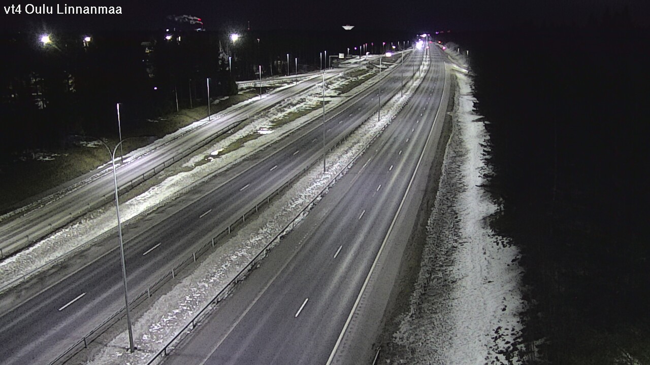 Kelikamerat Kuva Tie 4 Oulu Linnanmaa, Oulu, Pohjois-Pohjanmaa