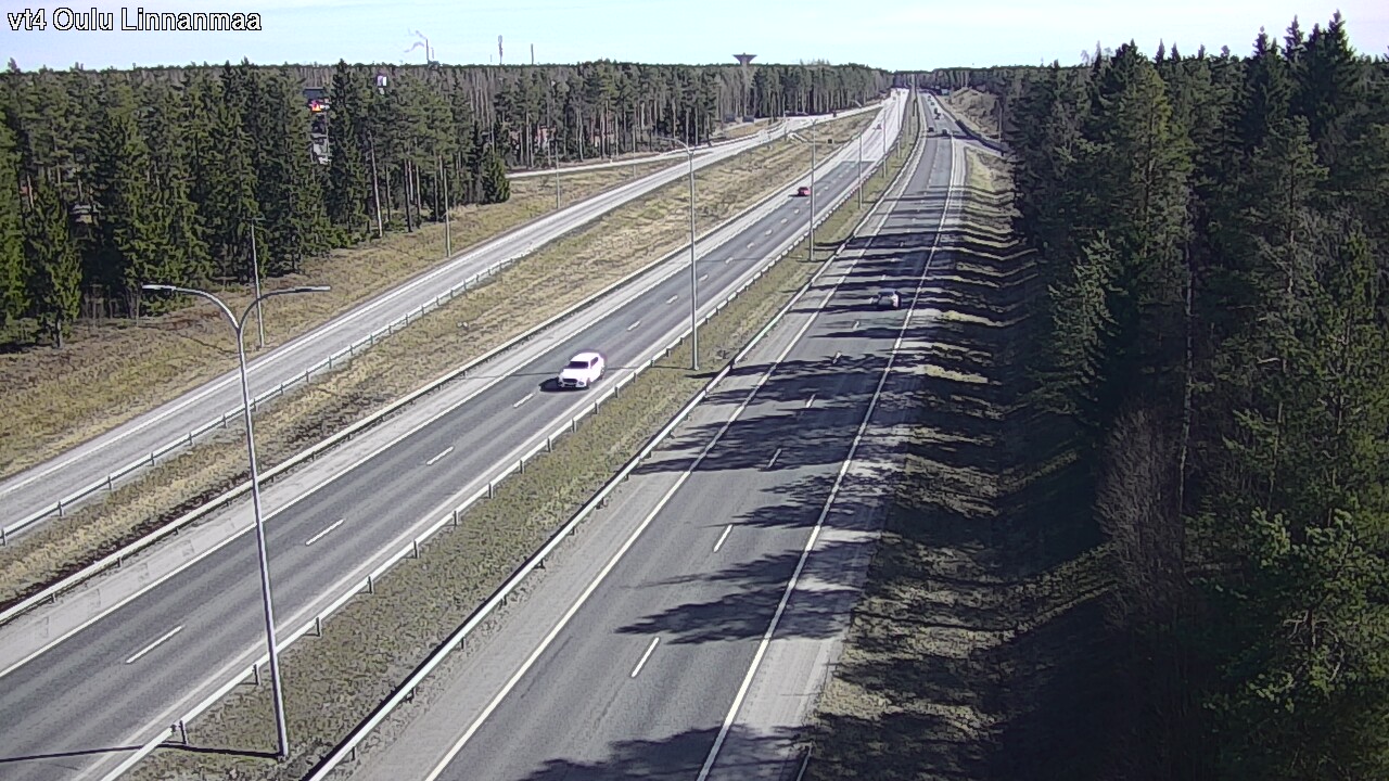 Kelikamerat Kuva Tie 4 Oulu Linnanmaa, Oulu, Pohjois-Pohjanmaa