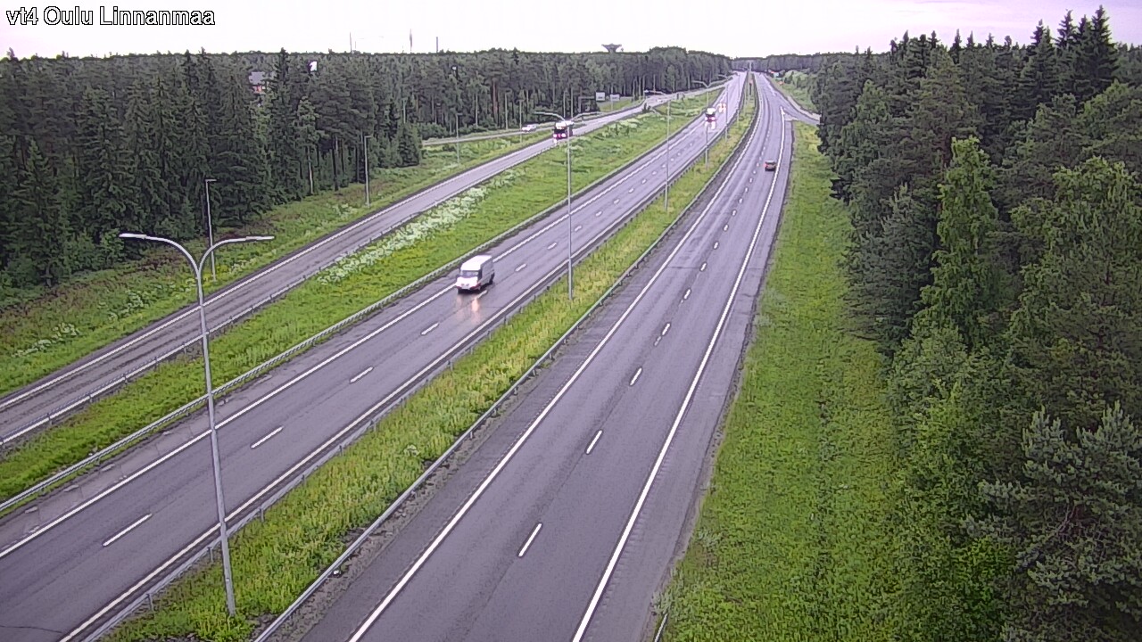 Kelikamerat Kuva Tie 4 Oulu Linnanmaa, Oulu, Pohjois-Pohjanmaa
