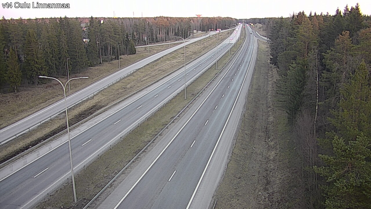 Kelikamerat Kuva Tie 4 Oulu Linnanmaa, Oulu, Pohjois-Pohjanmaa