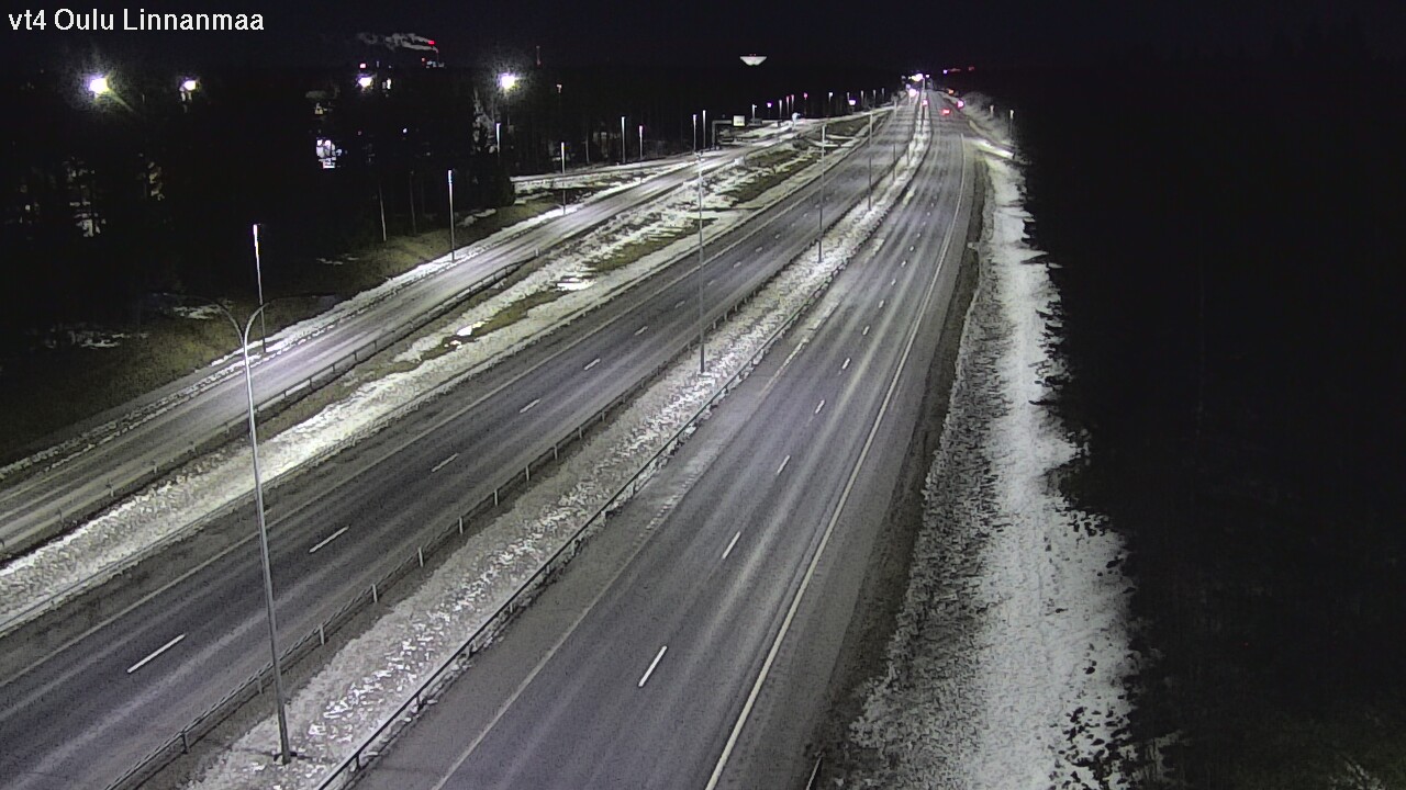 Kelikamerat Kuva Tie 4 Oulu Linnanmaa, Oulu, Pohjois-Pohjanmaa