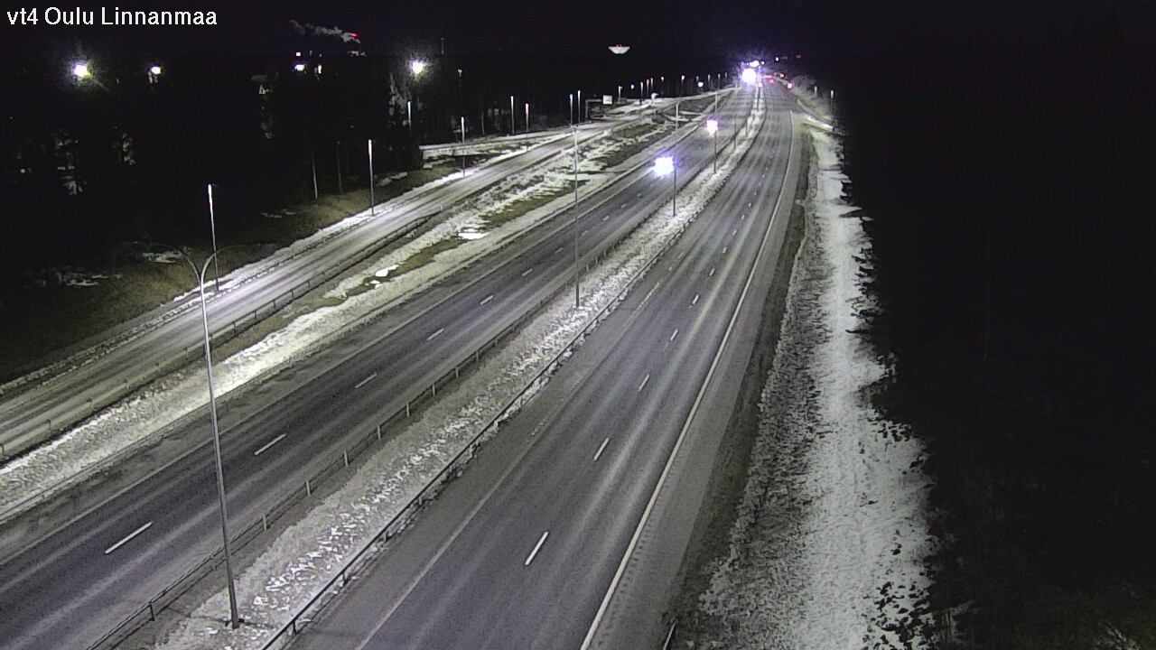 Kelikamerat Kuva Tie 4 Oulu Linnanmaa, Oulu, Pohjois-Pohjanmaa