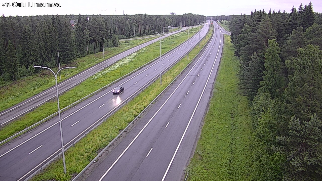 Kelikamerat Kuva Tie 4 Oulu Linnanmaa, Oulu, Pohjois-Pohjanmaa