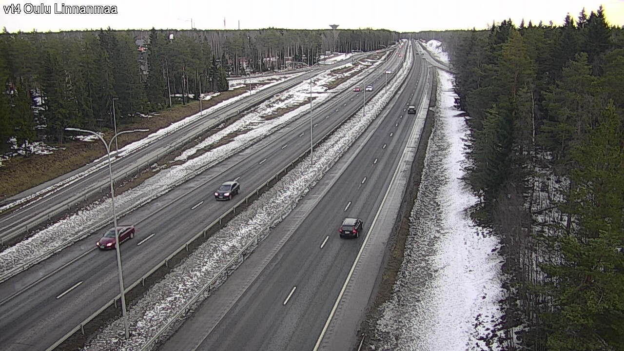 Kelikamerat Kuva Tie 4 Oulu Linnanmaa, Oulu, Pohjois-Pohjanmaa