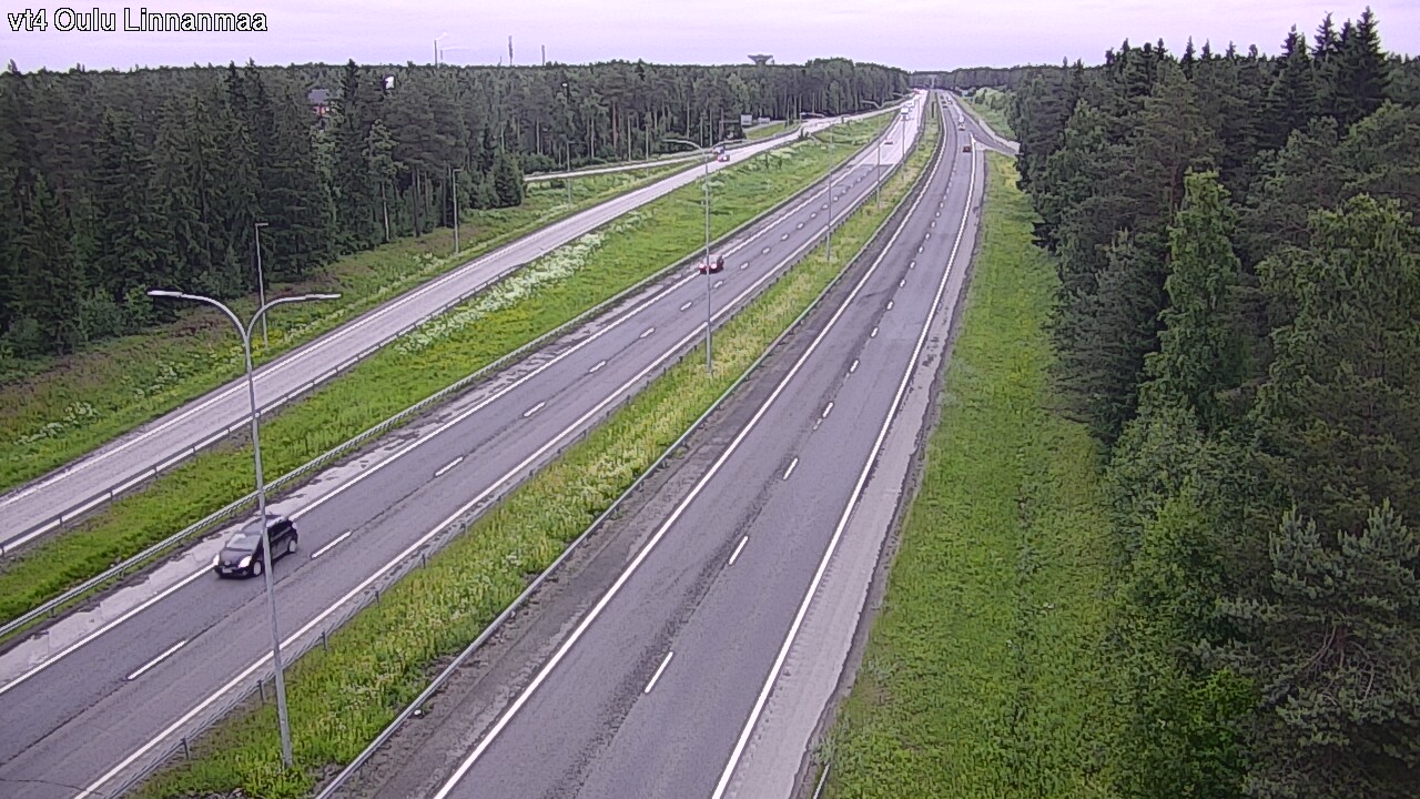 Kelikamerat Kuva Tie 4 Oulu Linnanmaa, Oulu, Pohjois-Pohjanmaa