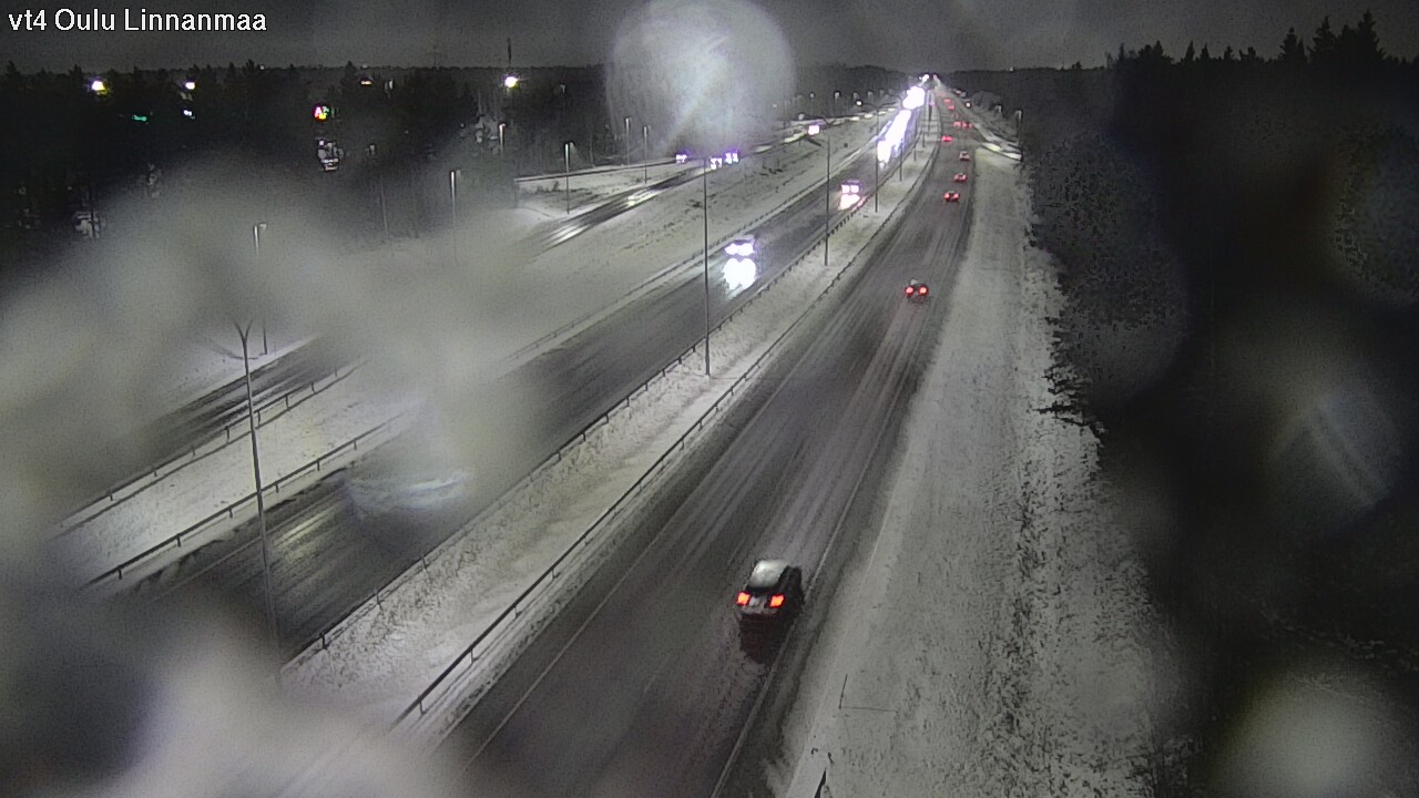 Kelikamerat Kuva Tie 4 Oulu Linnanmaa, Oulu, Pohjois-Pohjanmaa