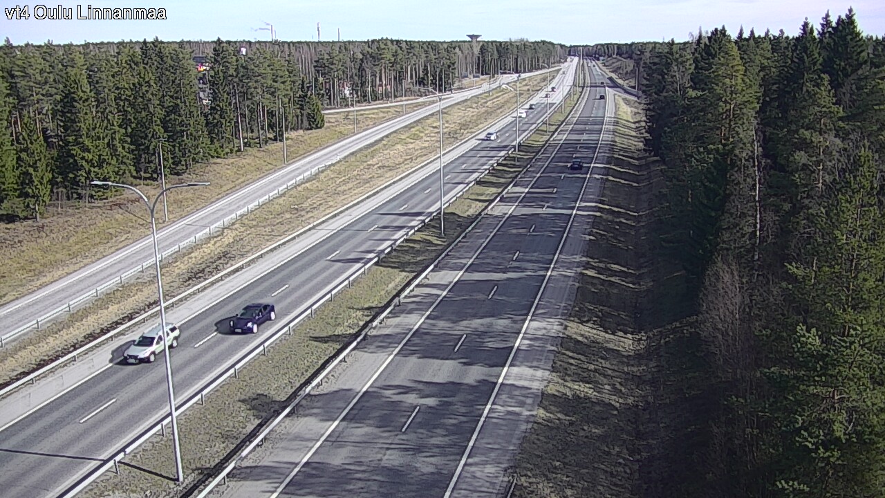 Kelikamerat Kuva Tie 4 Oulu Linnanmaa, Oulu, Pohjois-Pohjanmaa