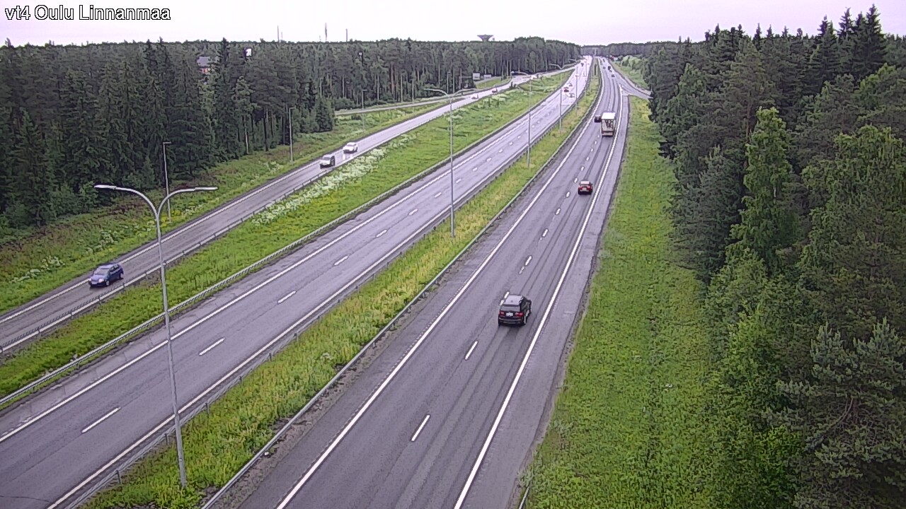 Kelikamerat Kuva Tie 4 Oulu Linnanmaa, Oulu, Pohjois-Pohjanmaa