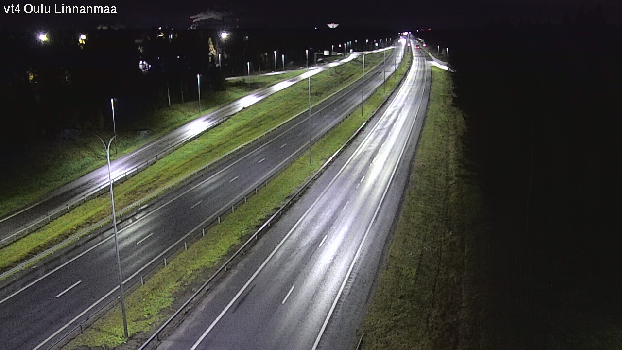 Kelikamerat Kuva Tie 4 Oulu Linnanmaa, Oulu, Pohjois-Pohjanmaa