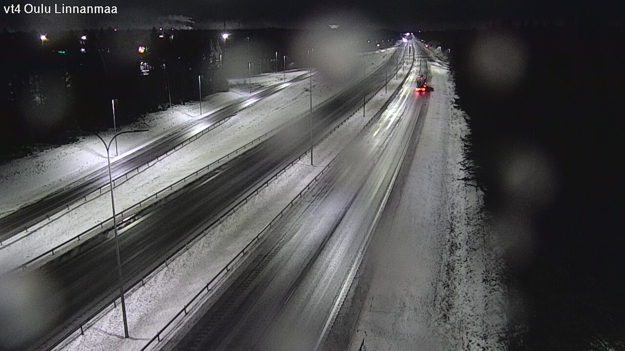 Kelikamerat Kuva Tie 4 Oulu Linnanmaa, Oulu, Pohjois-Pohjanmaa