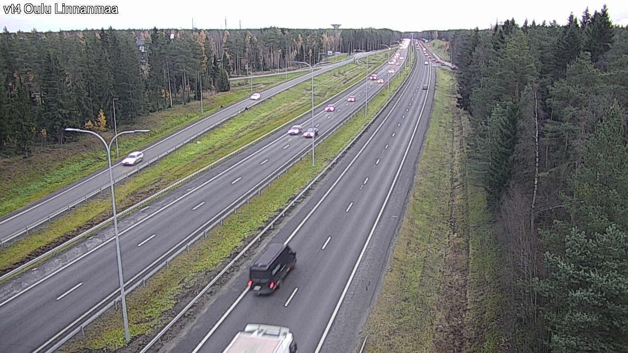 Kelikamerat Kuva Tie 4 Oulu Linnanmaa, Oulu, Pohjois-Pohjanmaa