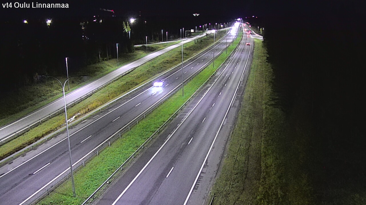 Kelikamerat Kuva Tie 4 Oulu Linnanmaa, Oulu, Pohjois-Pohjanmaa