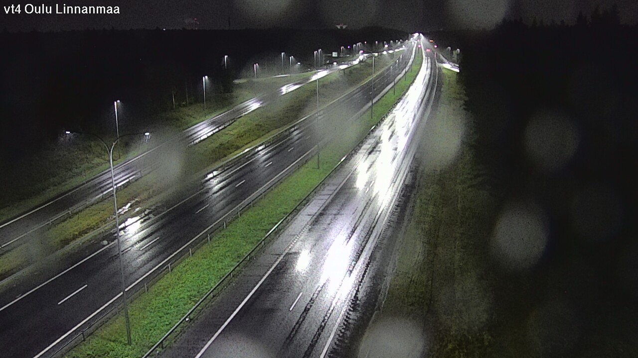 Kelikamerat Kuva Tie 4 Oulu Linnanmaa, Oulu, Pohjois-Pohjanmaa