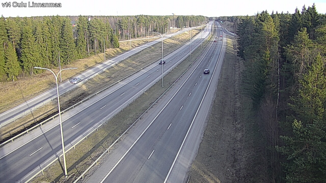 Kelikamerat Kuva Tie 4 Oulu Linnanmaa, Oulu, Pohjois-Pohjanmaa