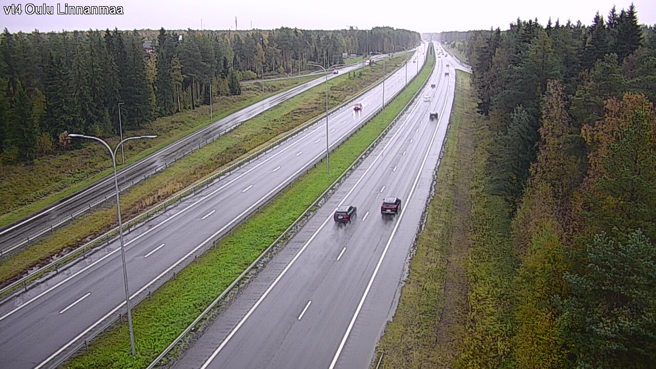Kelikamerat Kuva Tie 4 Oulu Linnanmaa, Oulu, Pohjois-Pohjanmaa