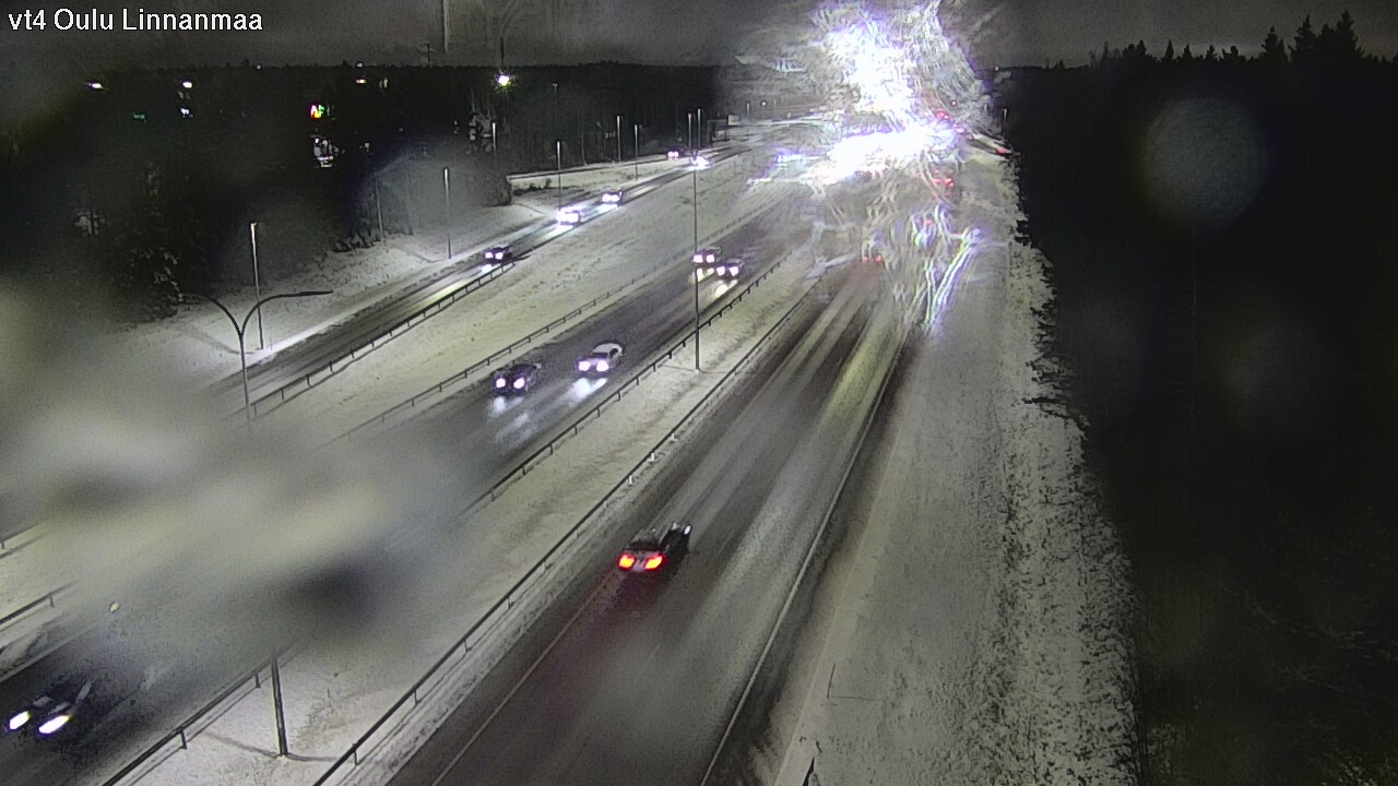 Kelikamerat Kuva Tie 4 Oulu Linnanmaa, Oulu, Pohjois-Pohjanmaa