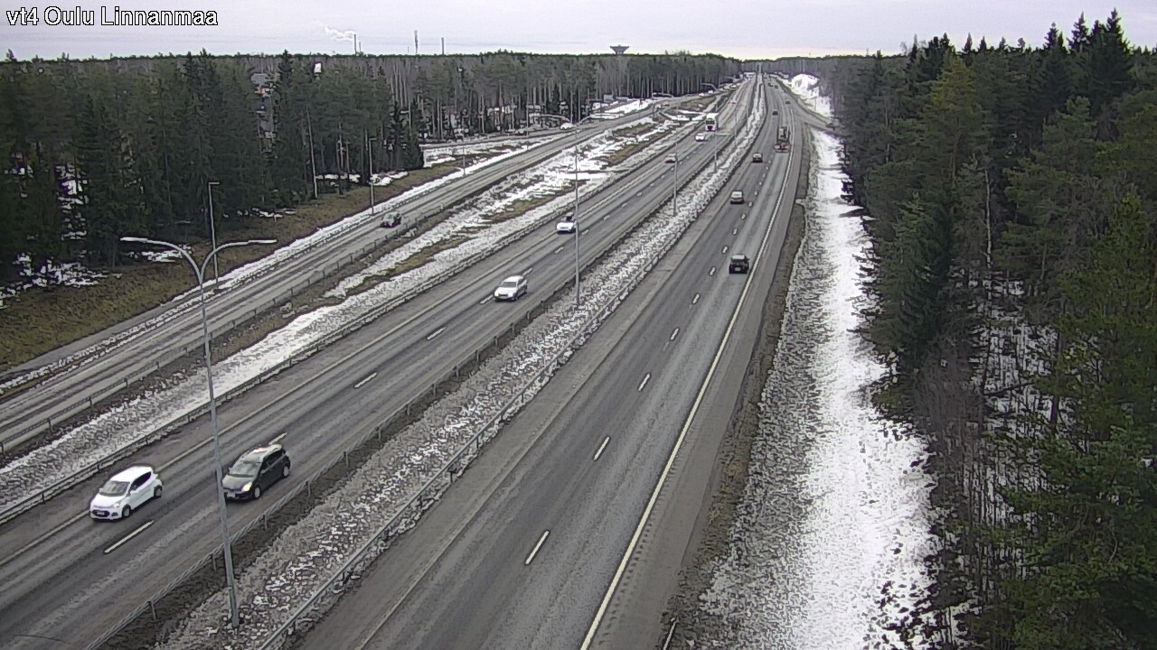 Kelikamerat Kuva Tie 4 Oulu Linnanmaa, Oulu, Pohjois-Pohjanmaa