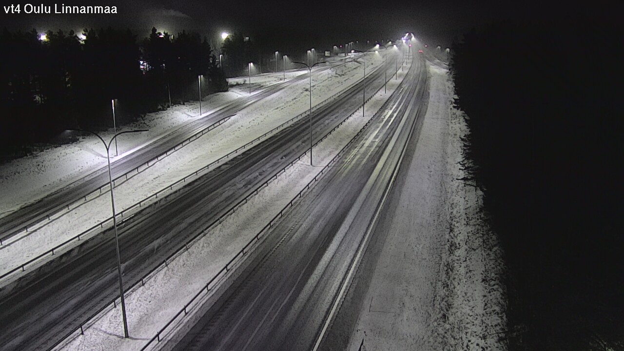 Kelikamerat Kuva Tie 4 Oulu Linnanmaa, Oulu, Pohjois-Pohjanmaa