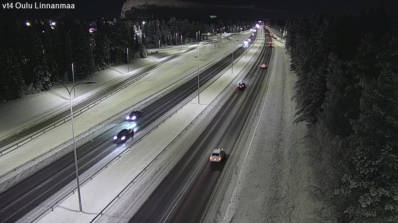 Kelikamerat Kuva Tie 4 Oulu Linnanmaa, Oulu, Pohjois-Pohjanmaa