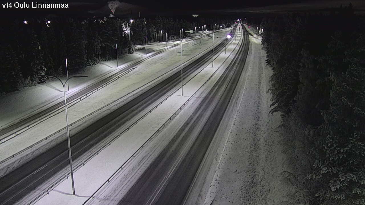 Kelikamerat Kuva Tie 4 Oulu Linnanmaa, Oulu, Pohjois-Pohjanmaa