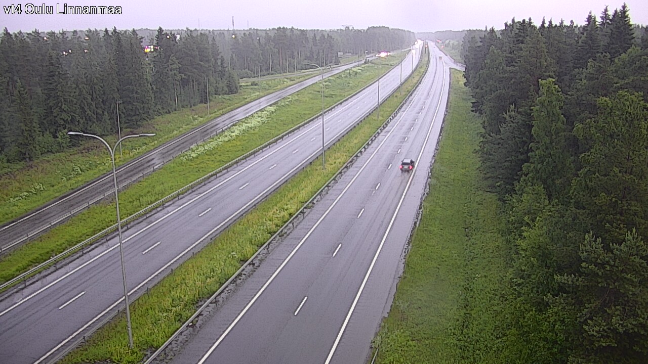 Kelikamerat Kuva Tie 4 Oulu Linnanmaa, Oulu, Pohjois-Pohjanmaa