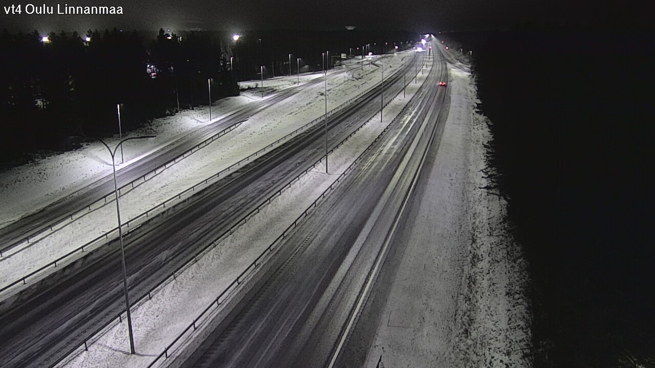 Kelikamerat Kuva Tie 4 Oulu Linnanmaa, Oulu, Pohjois-Pohjanmaa